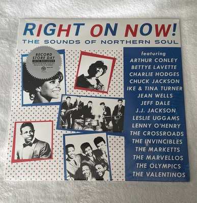 #ad Right On Now The Sounds of Northern Soul LP Vinyl Record Store Day 2018 Colored $32.99