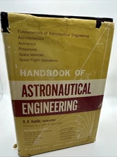 Handbook of Astronautical Engineering by Heinz Koelle 1961 Hardcover 1st Edition