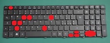 Tasti Sfusi della Tastiera MP-09B26I0-6983 PK130C93A12 per Acer Aspire 5750G