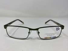 COLOURS By Alexander Julian CRAY FOREST 53-17-140 Green Eyeglasses Frame CP10