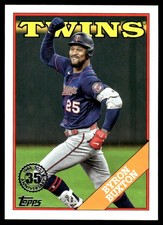Byron Buxton 2023 Topps #T88-99 Minnesota Twins Insert ? SEE SCAN! FREE SHIPPING