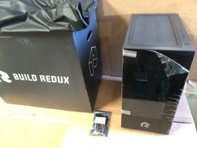 Asus Build Redux Desktop Gaming PC Case Tower With Chip and Remote New