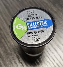 Wattmeter Element Slug Dielectric General Signal Bird 43 2027 1000W 50-125 MHz