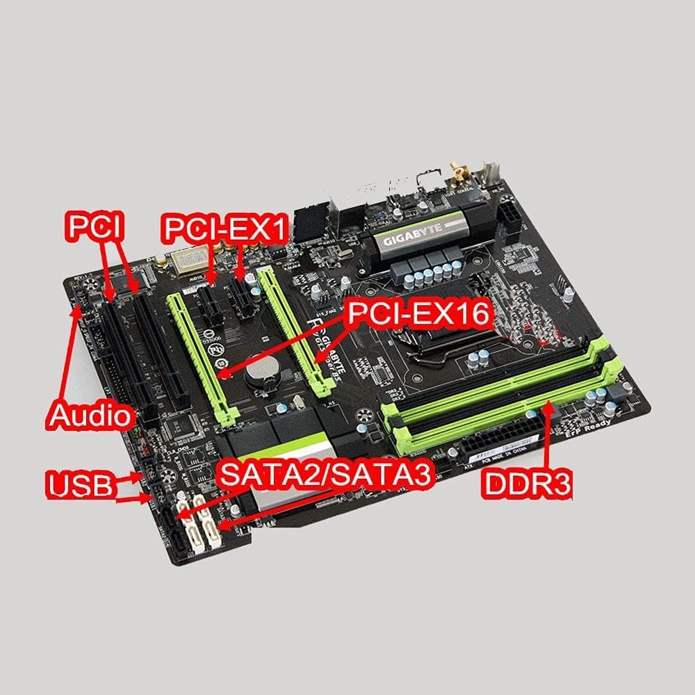 80 PCS Computer Laptop & Motherboard Anti-Dust Plugs Protect Ports Covers