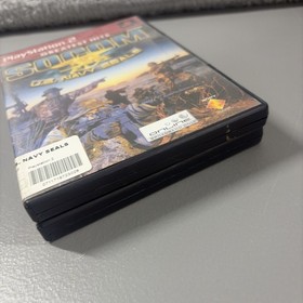 Socom 1 & 2 US Navy Seals PS 2 Play Station 2 Greatest Hits CIB Complete in Box