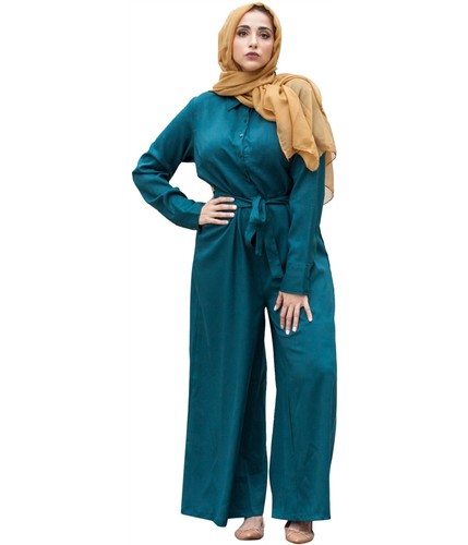 Verona Womens Wide Leg Jumpsuit