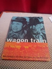 Wagon Train 1960 Daily Mirror Annual Linked To TV Western Programme. Good Con.
