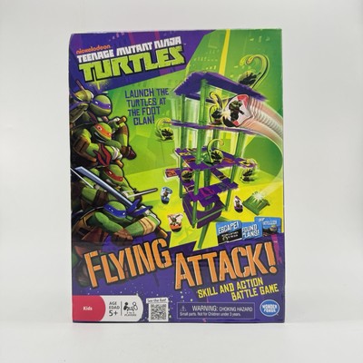 Nickelodeon Teenage Mutant Ninja Turtles Flying Attack! Skill and Action Battle