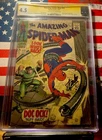 Amazing Spider-Man #53  Cgc 4.5 Signed By Stan Lee…!!