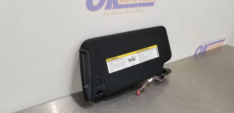 CARGADOR DODGE 22 PARASOL ILUMINADO PASAJERO DERECHO NEGRO Foto 4 de 4