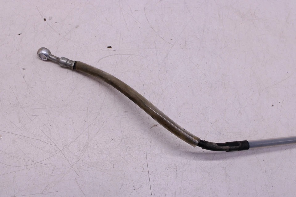 12-24 KAWASAKI KX65 OEM FRONT BRAKE HOSE LINE - Image 2 of 4