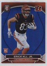 2024 Totally Certified Rookies Mirror Platinum Blue /149 Erick All Jr #125 13ab