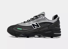 New Balance 1000 'Black Dark/Silver Metallic/Lime'  Men Sizes 7.5 - 14  M1000T