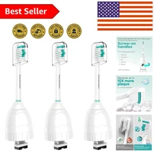 Affordable Sonicare Replacement Toothbrush Heads - 10X Plaque Removal, White