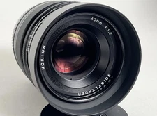 Voigtländer NOKTON 40mm F1.2 Aspherical Lens RF Mount Original Box Barely Used