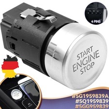START STOP KNOPF SCHALTER ZÜNDUNG TASTER Für VW Golf 7 MK7 2013~2017 5G1959839A