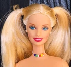Vintage Barbie CEO Generation Doll face Blonde hair BLUE eyes Mattel