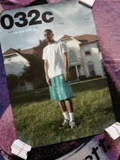 032c Frank Ocean Poster
