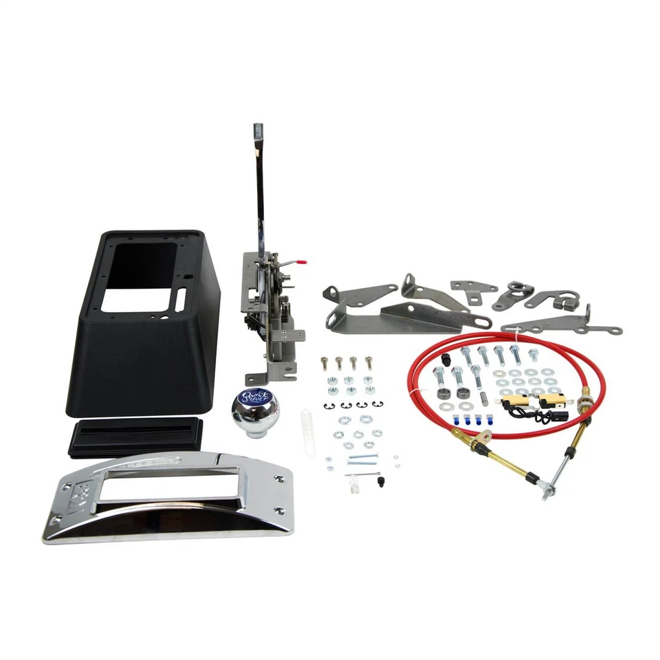 B&M 80683 Auto Shifter, Quicksilver 4 Speed Fits most 3 speeds - Image 3 of 4