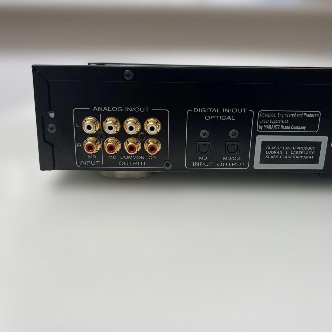Platine CD/MiniDisc Marantz CM6001 - Entretien Fait, état Fonctionnel (Japon)