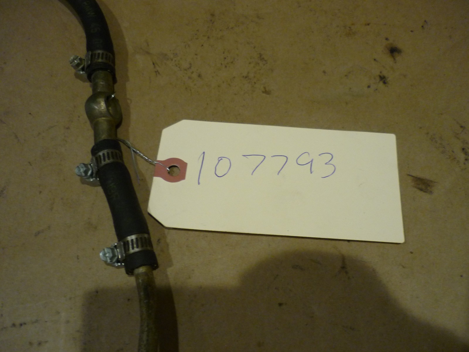 Ferrari 208,308 -Unions & Hoses For Fuel System -P/N 107793-107795-106199-106200