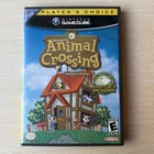 Animal Crossing Nintendo GameCube W/ Memory Card CIB Complete Tested