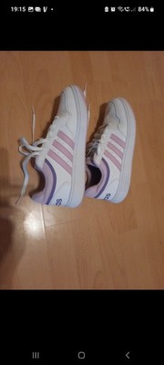 Adidas Hoops Sneaker Gr 40  US 7 rose,flieder