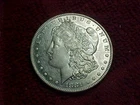 1881-O   Morgan  silver dollar SELECT BU - LOTS OF LUSTER - GET YOUR NOW!!