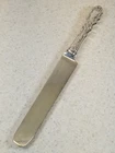 Gorham Sterling Luxembourg Blunt Hollow Knife w/Bolster 8 1/2" Silverplate Blade