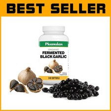Organic Soft Capsules - Aged Black Garlic 240 Ct