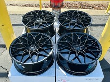 4 New 19 Staggered 5x120 Wheels Rims Fits Bmw 3 Series 320i 325i 325xi 325ci 4 New 19 Staggered 5x120 Wheels Rims Fits Bmw 3 Series 320i 325i 325xi 325ci