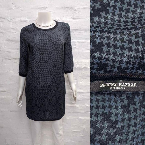 Women Bruuns Bazaar Dress Multicolor Silk 36