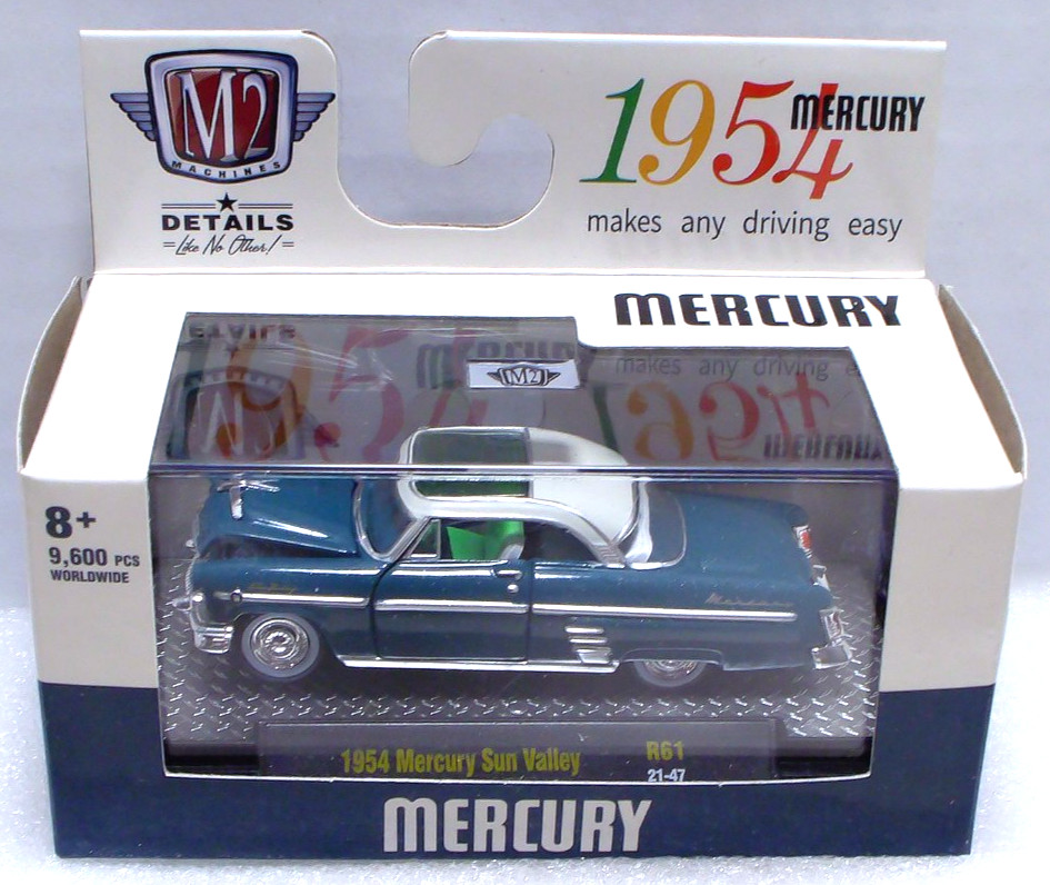 M2 Machines 1954 Mercury Sun Valley 1:64 Diecast