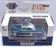 M2 Machines 1954 Mercury Sun Valley 164 Diecast M2 Machines 1954 Mercury Sun Valley 164 Diecast
