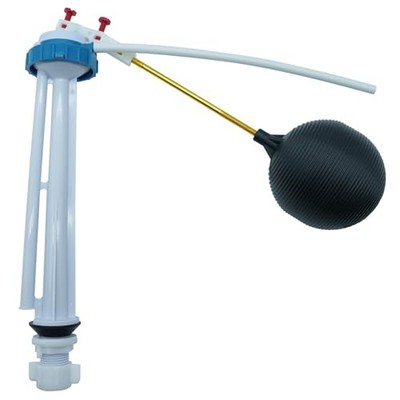 Toilet Float Fill Valve Replacement Kit, Universal Toilet Repair Kit, Includes 