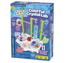 Colorful Crystals Lab Educational Science Exp...