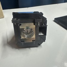 Genuine OEM Epson ELPLP60 Original Projector Lamp Bulb with Housing