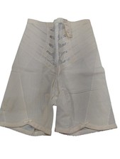 Vintage Surprise Girdle With Garter Size M