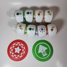 8 Replacement Segments Pieces for Think and Learn Code a Pillar Caterpillar Toy