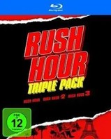 Rush Hour | Trilogy | Jim Kouf (U. A.) | Deutsch | Blu-Ray Disc | 2015