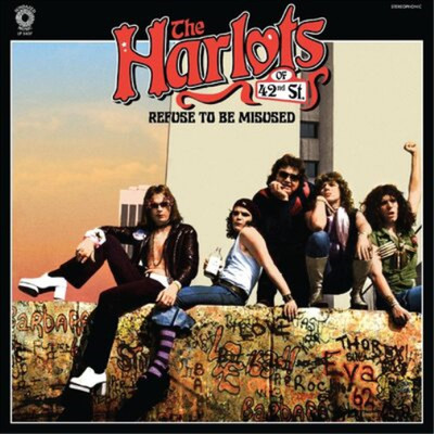 The Harlots of 42nd Street Refuse to Be Misused (Vinyl) 12'' Album Coloured Vinyl