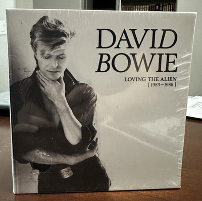 David Bowie Loving The Alien (1983-1988) CDs Boxed Set NEW SEALED