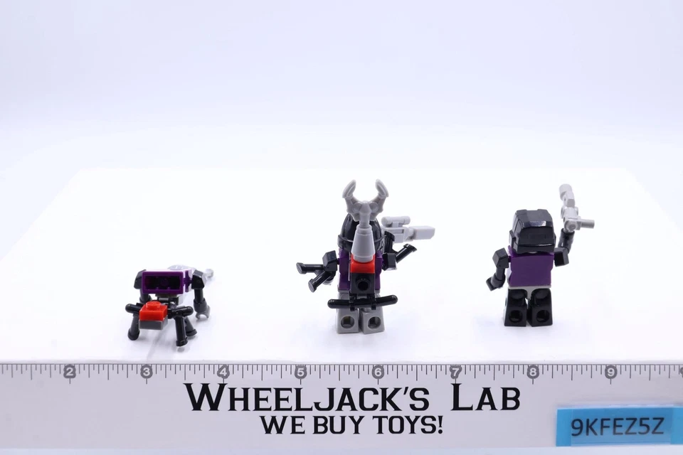 Hardshell Complete Kre-O Micro Changers Transformers 2015 Hasbro Mini Figure - Image 4 of 4