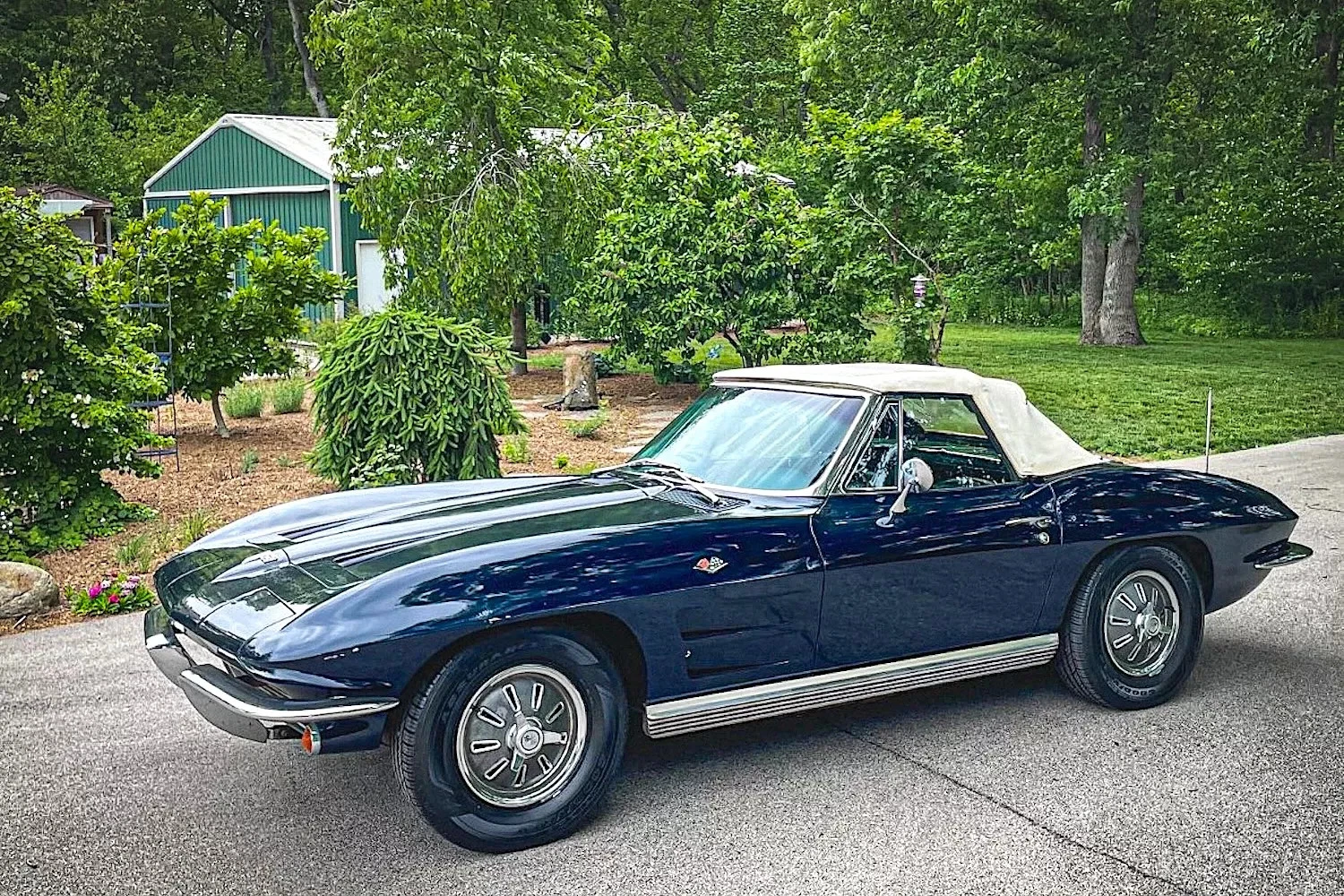 Original 1964 Corvette Was J.C. Agajanian's
