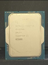 Intel Core CPU i5-12500 Processor SRL5V