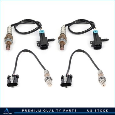 ?4PC Oxygen O2 02 Sensor for 99-02 GMC Sierra 1500 4.3L 4.8L Upstream ...