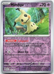 Mimikyu 037/091 Reverse Holo Paldean Fates