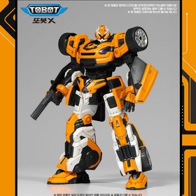 Academy AC15823 TOBOT X Plastic Assembly Model Kit Collectible