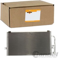 NRF Klimakondensator MIT Dichtring Passend FüR Volvo S40 I V40 Kombi 1.6 - 2.0