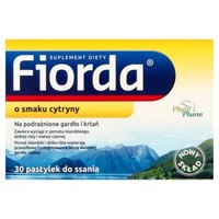 30 Pastiglie Fiorda AL Gusto DI Limone